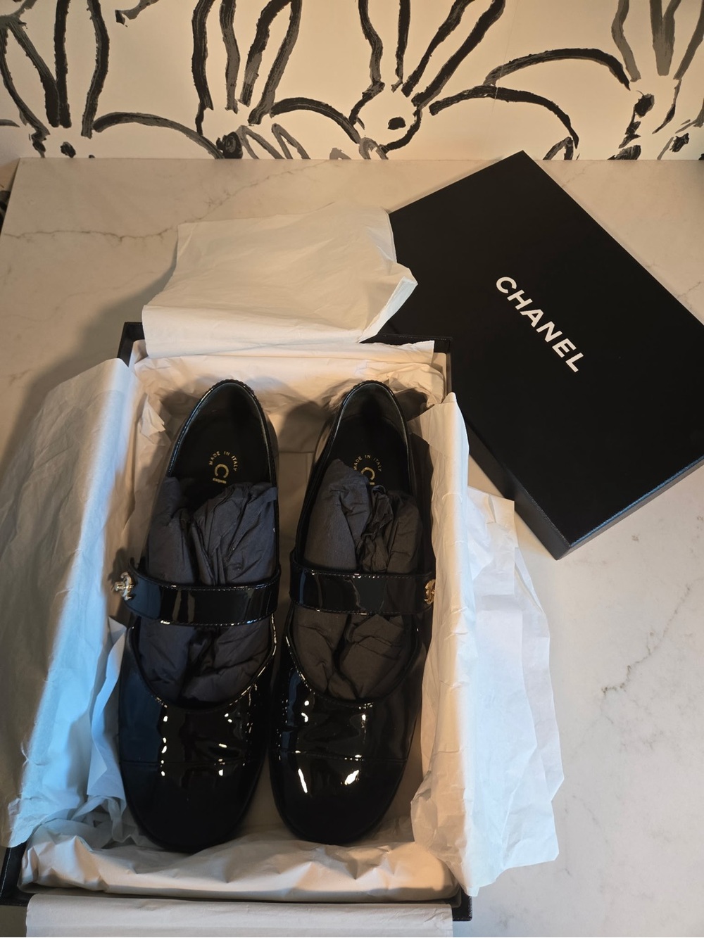 Chanel Mary Jane’s